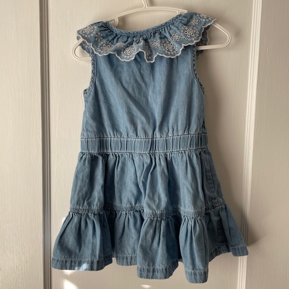 Calvin Klein Demin Jumper - Picture 2 of 3